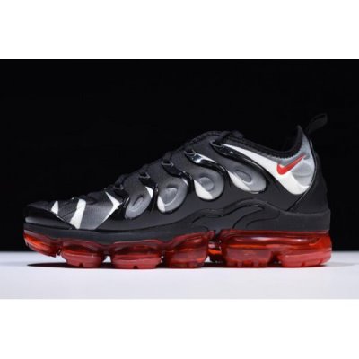 Nike Erkek Air Vapormax Plus Siyah / Kırmızı Koşu Ayakkabısı Türkiye - LYW5YJ71